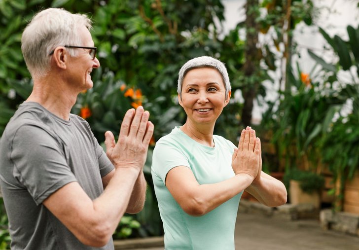Pärchen beim Joggen