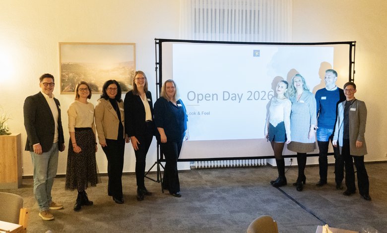 Open Day Begrüßung