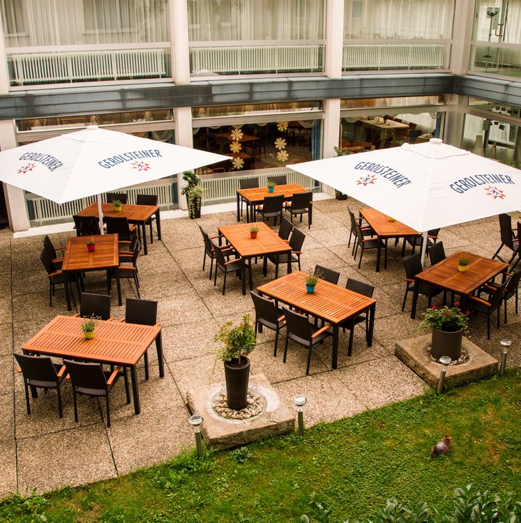 Restaurant Außenterasse