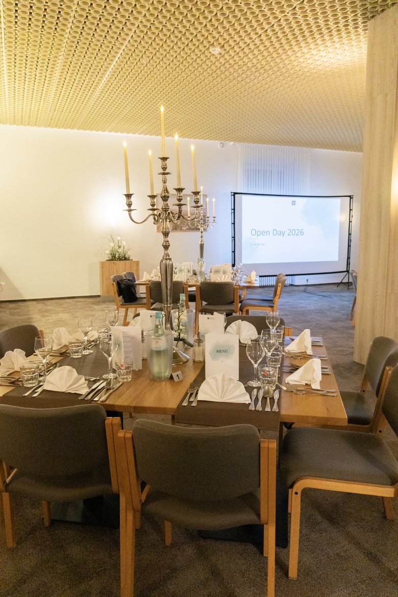 Open Day - Begrüßungsdinner