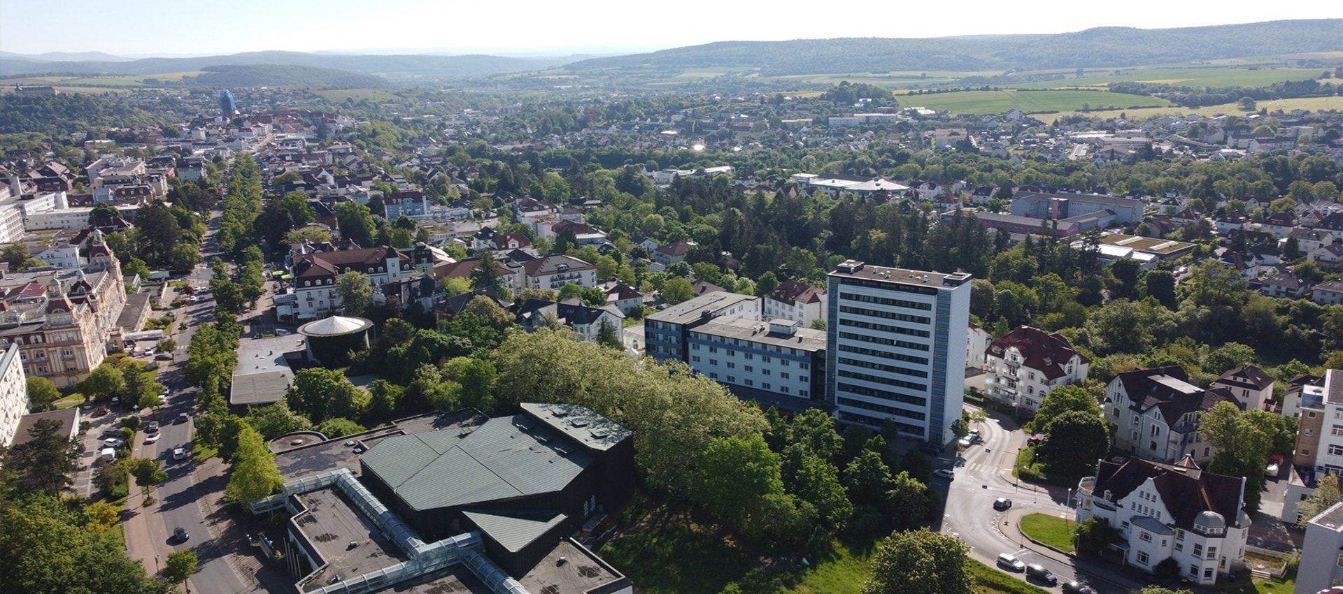 Bad Wildungen von oben