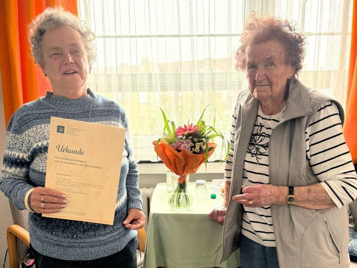 Frau Margarete Wagner 25 Aufenthalt