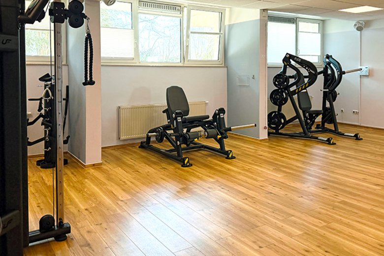 Fitness- und Kraftraum